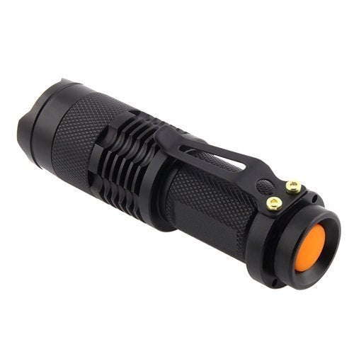WAYLLSHINE Scalable Blue LED 3 Mode Long Range Blue Beam Blue Light Flashlight, Blue LED Flashlight Blue Flashlight Torch with Blue Light Blue LED For Night Fishing and Outdoor Activities-Black House - BeesActive Australia