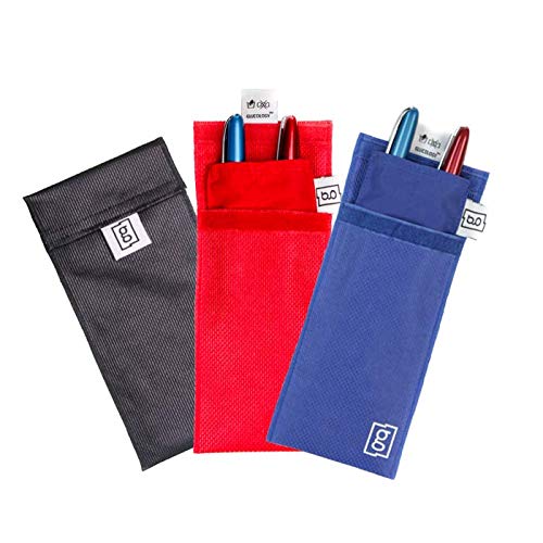 Glucology™ Insulin Cooling Wallet Pouch | No Ice Pack or Batteries Needed | New Innovative Technology | Perfect for Travel | Duo Pen Pouch, Black - BeesActive Australia