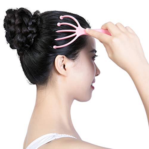 Xrten Portable Scalp Massage Claw, Head Stress Relaxation Massager Claw to Promote Head Blood Circulation Tool - BeesActive Australia