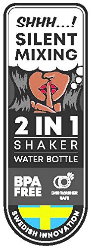 Smartshake Revive, 750 ml, Camo Orange, Shaker 1 Count (Pack of 1) - BeesActive Australia