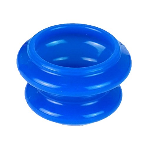 OFKPO 4PSC Different Size Suction Cupping Therapy Set Home Spa Cupping Massage Kit Rubber Cup Massage Kit For Body Massage And Pain Relief (Blue) - BeesActive Australia
