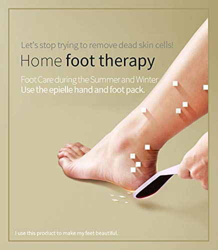 Epielle Moisturizing Foot Masks (Socks 6pk) for foot heel to toe and callus - Sunflower Seed Oil + Avocado Oil + Vitamin E | Gift set for women, Spa Gift for women Socks 6pk - BeesActive Australia