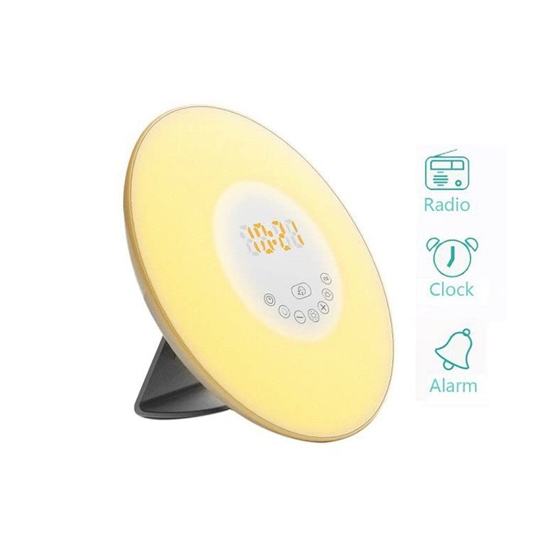 LLOYDS PHARMACY LloydsPharmacy SAD Lamp - Helps Combat Seasonal Affective Disorder | Wake Up Light with Radio - BeesActive Australia
