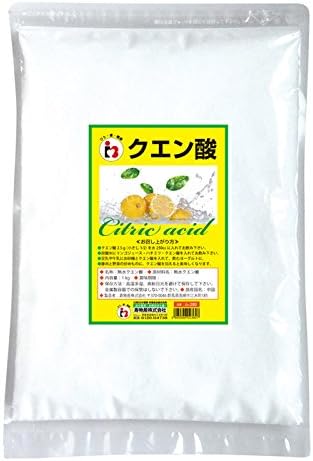 Anhydrous citric acid 950g Edible Purity 99.5% or more [High purity citric acid] - BeesActive Australia