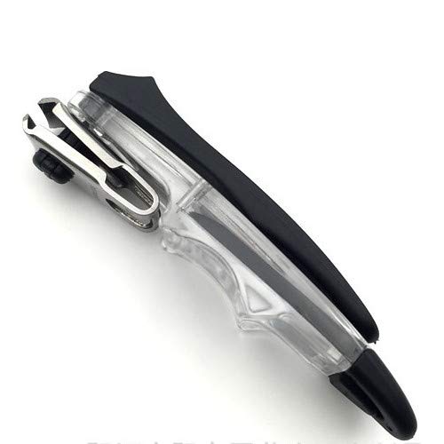360 Degree Rotary Nail Clipper, Stainless Steel Sharp Blade Fingernail Toenail Clipper, Trimmer and Cutter Toenail Clipper with Rotating Swivel Head - BeesActive Australia
