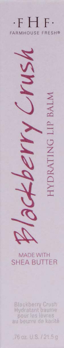 FarmHouse Fresh Hydrating Lip Balm, Blackberry, 0.64 oz - BeesActive Australia
