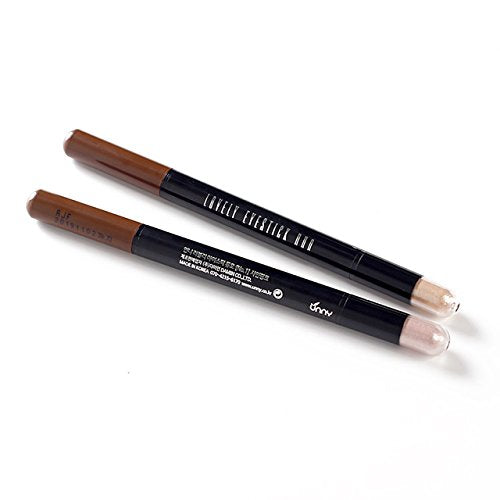 Under Eye Stick with Shadow Liner Pencil and Shimmer Eyeshadow for Brighter & Bigger Eyes in Twinkle Beige No.2 - BeesActive Australia