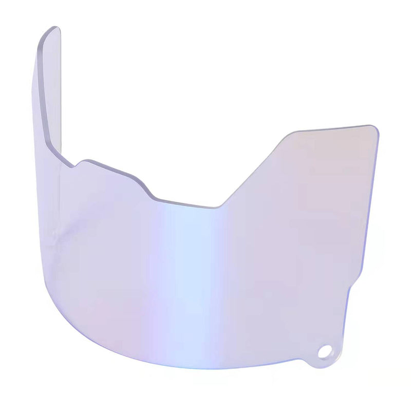 GY Football Facemask Visor,Clear REVO ice Blue Tinted Eye-Shield for Football Helmet for - BeesActive Australia
