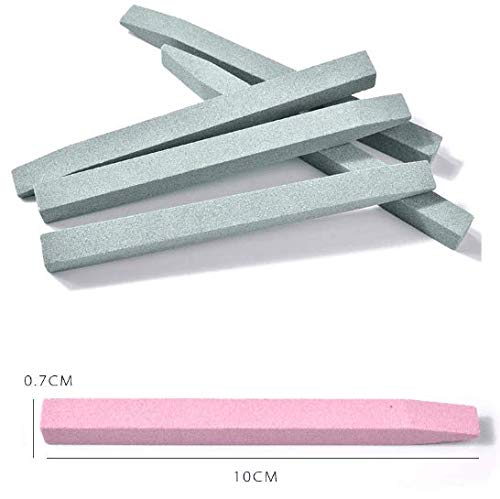 DNHCLL 6PCS Quartz Nail Art Care Buffer Buffing Sanding Block Files Polish Block Nail Files Art Pedicure Manicure Tips - BeesActive Australia