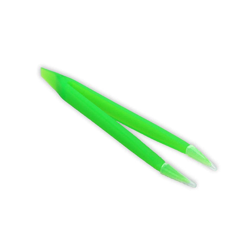 SPORTS WORLD VISION New Large Contact Lens Tweezer - For Removing and Inserting Contact lenses Green - BeesActive Australia