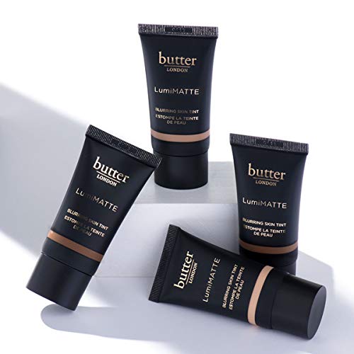 butter LONDON LumiMatte Blurring Skin Tint, 1 fl. oz. Deep - BeesActive Australia