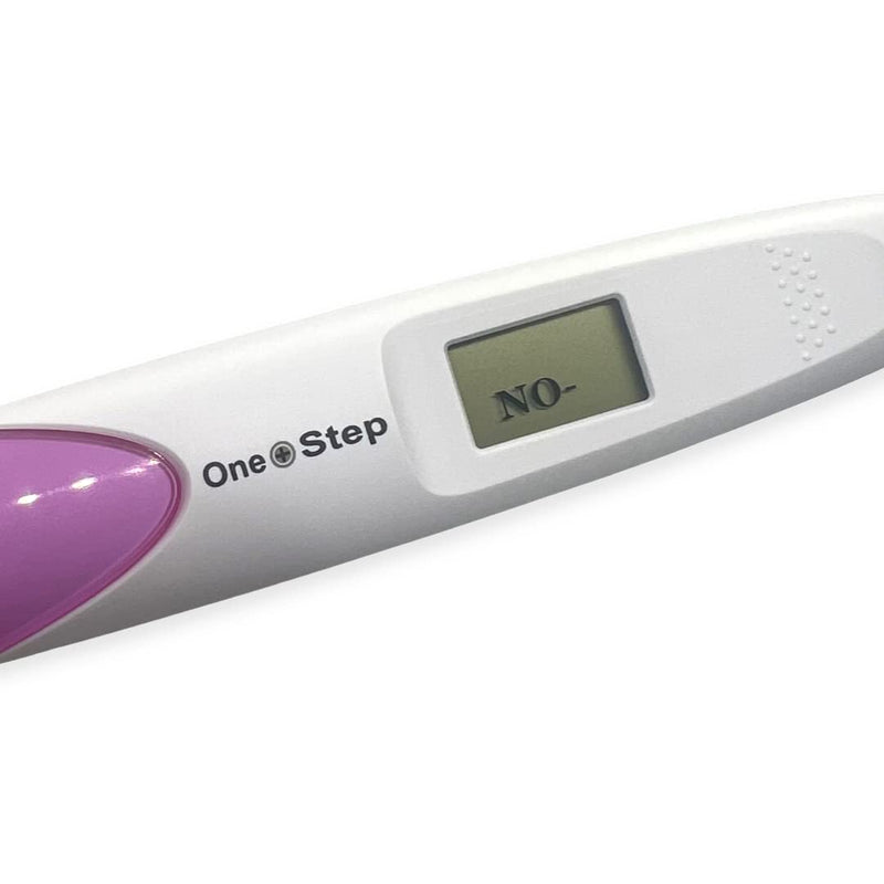One Step: 2 x Digital Pregnancy Test Fast and Easy to Use with Clear Yes/No Results - BeesActive Australia