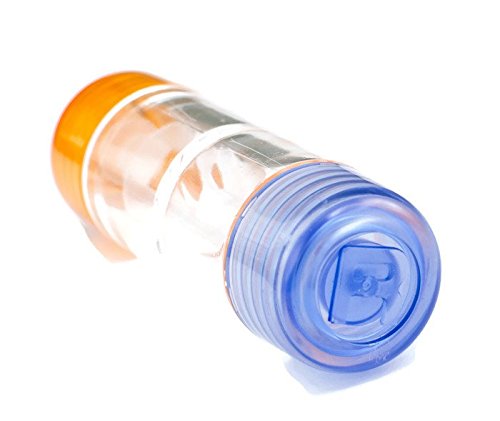 Contact Lens Cases for Hard Lenses | Rigid Gas Permeable RGP Lenses | 2 Pieces |by Sports World Vision - BeesActive Australia