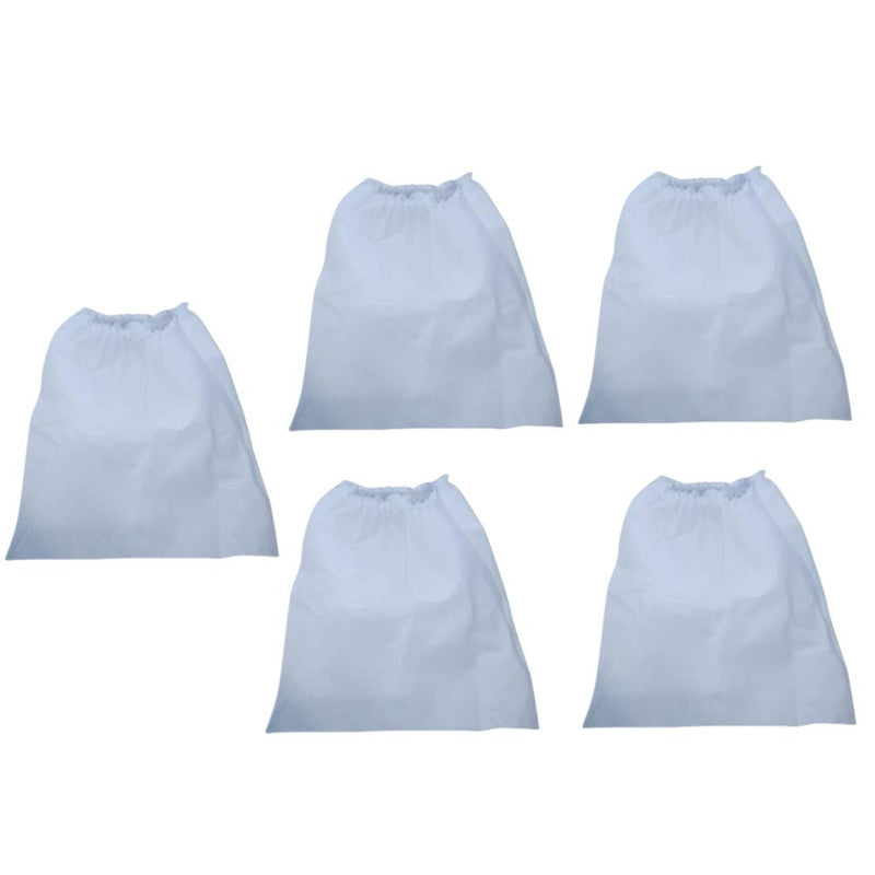 Lurrose Nail Dust Suction Collector Bag Nail Suction Dust Collector Pouches Replacement Bag for Nail Art Equipment 5pcs - BeesActive Australia