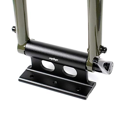 MBP Versatile Bike Block - Thru AXLE (15x110 12x100 15x100) & Quick Release 9x100mm - Bicycle Truck Bed/Storage - BeesActive Australia