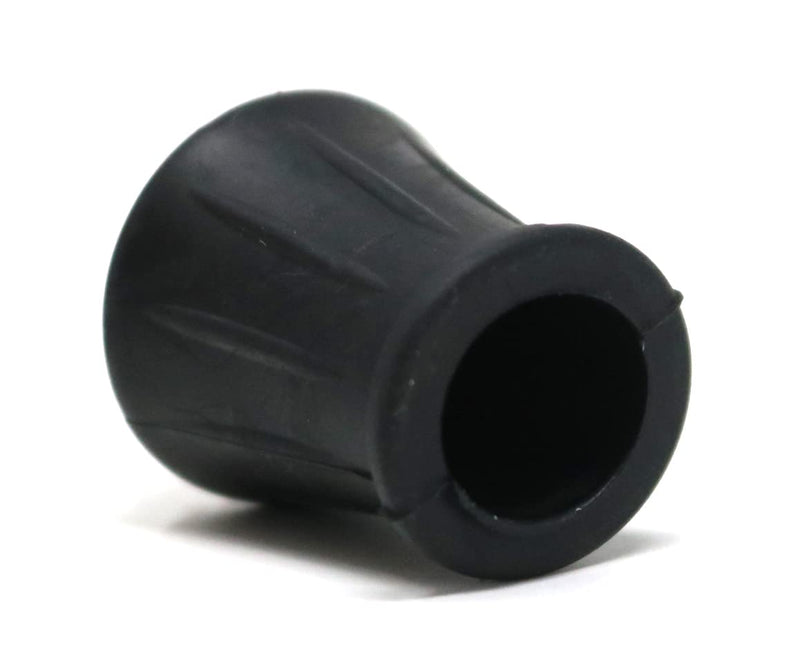 fiXte Heavy Duty Replacement Walking Stick Cane Crutch Hiking Pole Rubber End Ferrule Black 16mm (2) 2 - BeesActive Australia