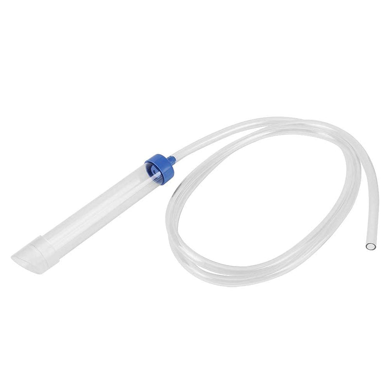 DAUERHAFT Aquarium Manual Water Changer Gravel Cleaner Siphon PVC Tube for Fish Tanks,Fish Tank Cleaning Tools for Small Sized Tank - BeesActive Australia