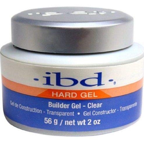 IBD LED/UV Gels Builder Gel Clear, 2 oz - BeesActive Australia