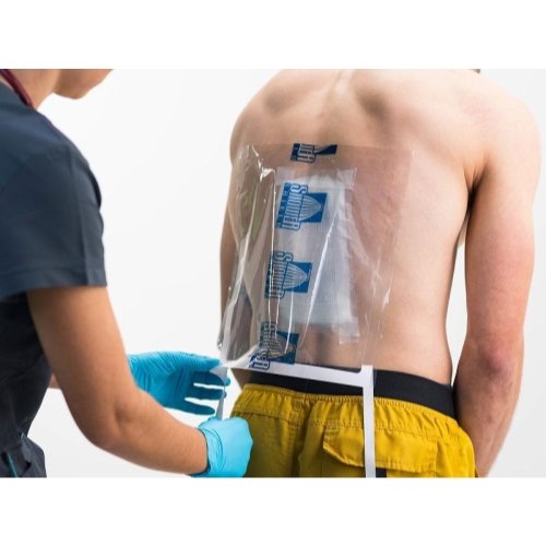 Shower Shield | 10x12 Inch PICC Line Shower Cover | Catheter Shower Cover, 10x12 Inch (Pack of 7) - BeesActive Australia