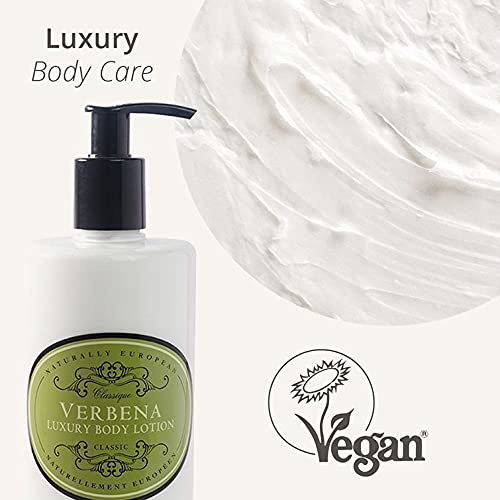 Naturally European Verbena Luxury Body Lotion 500ml, Rich Body Moisturiser - BeesActive Australia