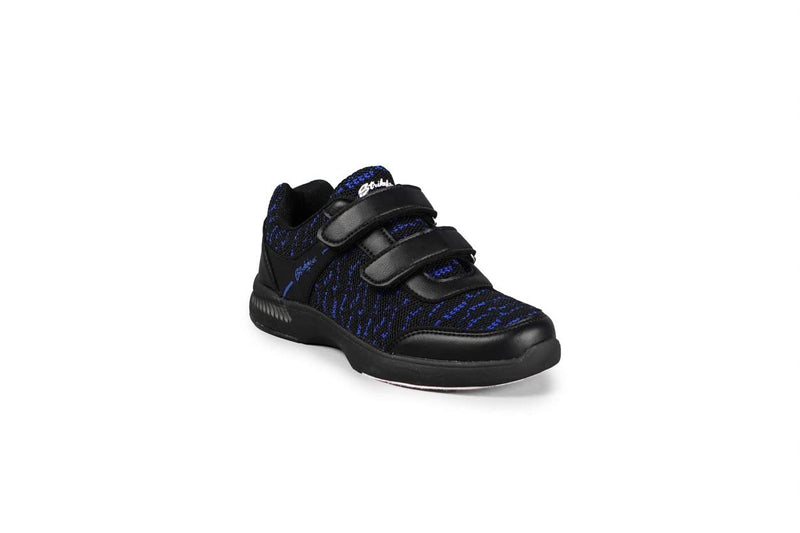 KR Strikeforce Youth Flyer Lite Mesh Black/Royal Bowling Shoes with Komfort-Fit Construction 4 Big Kid - BeesActive Australia
