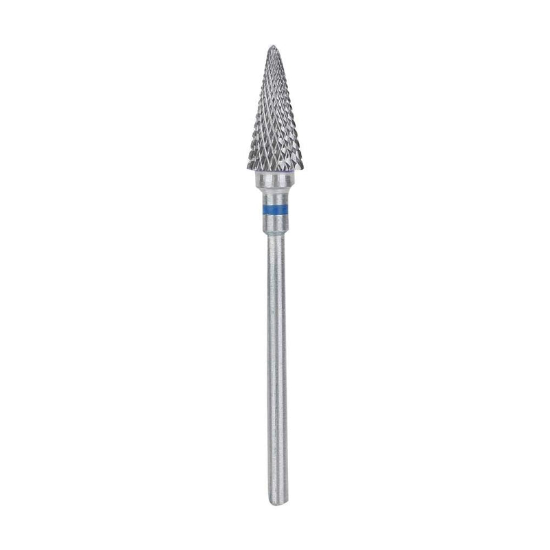 Nail Drill Bits,Tungsten Steel Nail Art Manicure Drill Bits Electric Pedicure Manicure Grinding Head Nail Polishing Accessory Portable Electric Nail Drill (Blue) - BeesActive Australia