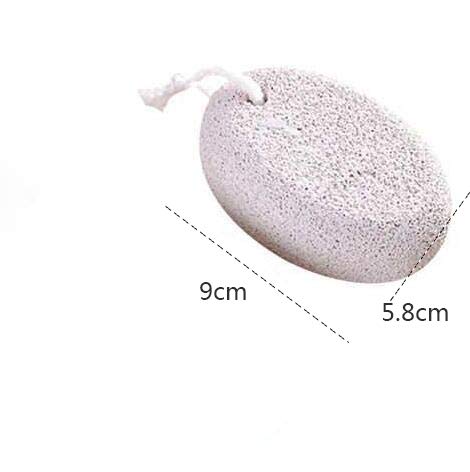 WOIWO Oval Style Double-Sided Foot Stone Pumice Volcanic Stone To Remove Dead Skin Repair Hand Rub Foot Keratin 2PCS - BeesActive Australia