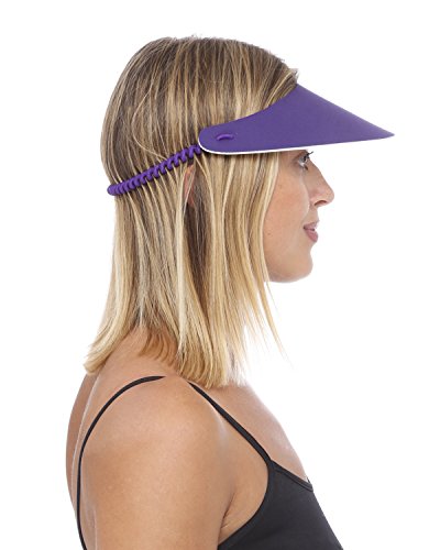 The Incredible Sunvisor, Available in Beautiful Solid Colors, Perfect for The Summer! Turquoise - BeesActive Australia