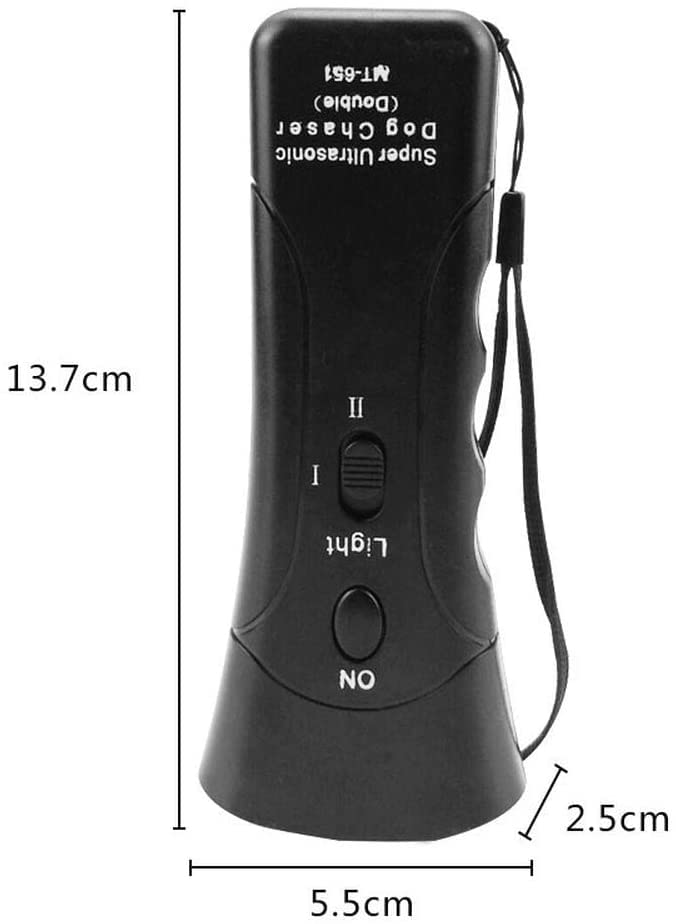 Ultrasonic Anti Dog Barking Pet Trainer LED Light Gentle Anti Barking Chaser Style 3 in 1 Bark Control Tool, Pet Training Device, Handheld Trainer, Stop Barking & Repellent Indoor Outdoor - BeesActive Australia