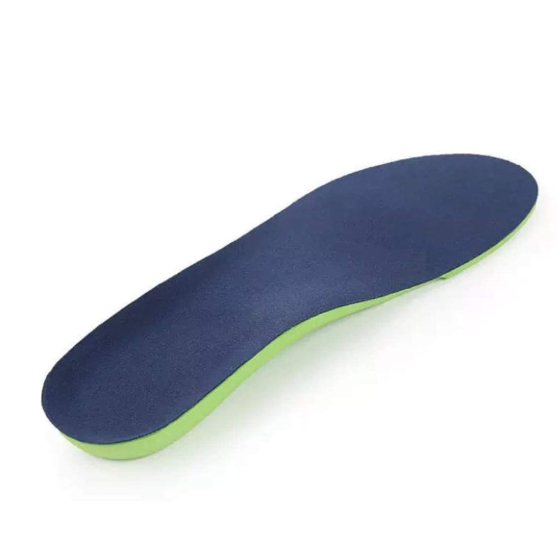 Plantar Fasciitis Orthotic Insoles with Arch Support Shoe Inserts Women Men Insole Flat Feet Insert S 5-6.5 - BeesActive Australia