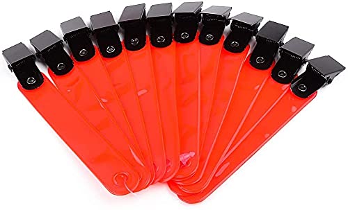 Bow and arrow college Reflective Trail Markers with Clips for Hunter Safety Night-n-Day Hunting Accessories (Pack of 12) - BeesActive Australia