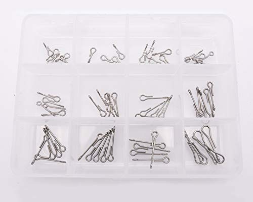 Spawn Fly Fish Fly Tying Articulated Shanks 9-20 mm 180 Pack - BeesActive Australia