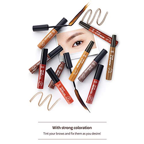 Tint My Brows Gel NEW #3 Gray Brown | Long-Lasting Eyebrow Tint with Care Ingredients | Natural and Elegant Brow Color | Makeup | Kbeauty - BeesActive Australia