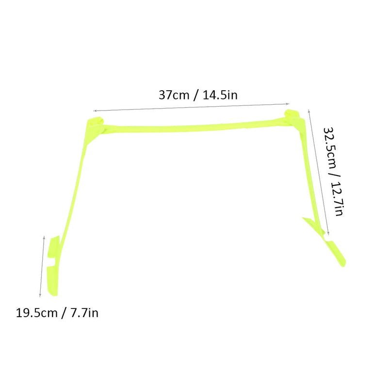 VGEBY1 Speed Training Hurdles, Adjustable Football Hurdle for Football Speed Agility Training - BeesActive Australia