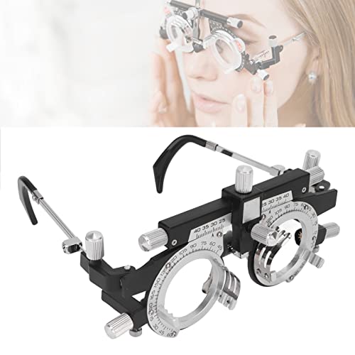 Optometry Optician Trial Lens Alloy Optometry Frame Adjustable PD Lightweight Optical Trial Frame for Ophthalmology School - BeesActive Australia