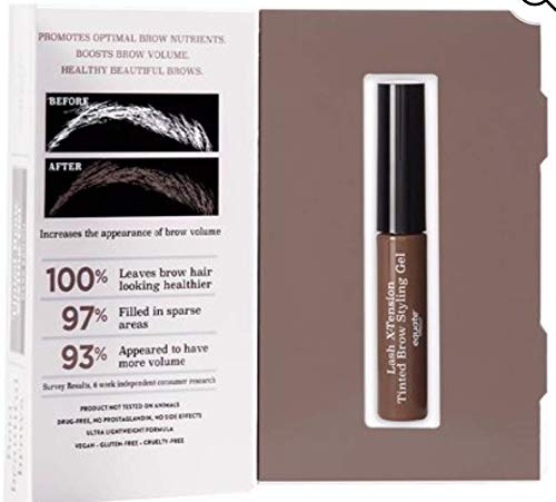 Equate Tinted Brow Styling Gel- Medium Brown - BeesActive Australia