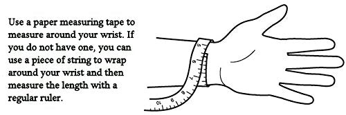 [AUSTRALIA] - Gear Up Guide Bottle Neck Latex Wrist Seal Large / 6.5 - 7.5" Wrist 