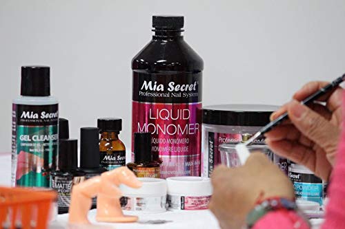 Mia Secret Professional Acrylic Nail System Liquid Monomer 1 oz Made in USA - BeesActive Australia