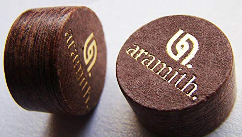 [AUSTRALIA] - Aramith Laminated Pool Billiard CUE TIP - Soft - 1 pc 14 mm 