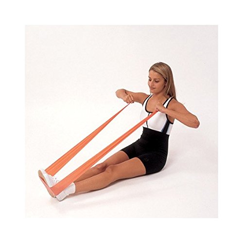 FitKit Resistance Exercise Band - 1.5M - 4 Resistance Options – Pilates, Yoga, Rehab, Stretching, Strength Training Blue - BeesActive Australia