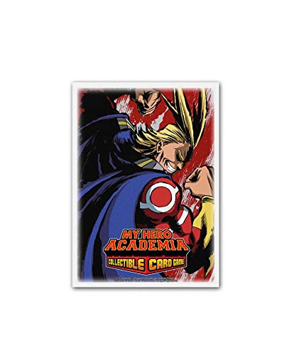 Deck Protector: Art: Matte My Hero Academia: All Might Flex (100) - BeesActive Australia