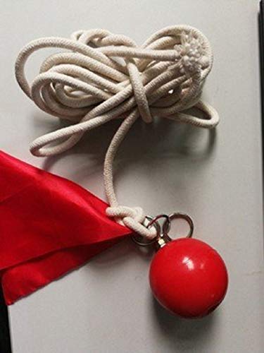 suzakoo Exercise Ball Martial Arts Fitness Equipment Tool Practice Instrument Rubber with Rope Soft - BeesActive Australia