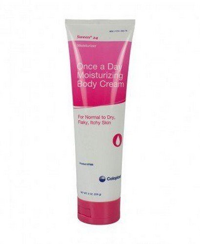 Sween 24 Skin Protectant Cream - 9 Ounce Tube - Pack of 2 Fragrance Free - BeesActive Australia