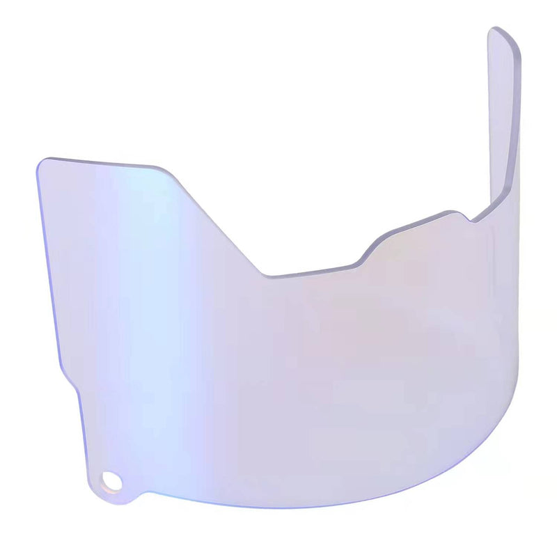 GY Football Facemask Visor,Clear REVO ice Blue Tinted Eye-Shield for Football Helmet for - BeesActive Australia