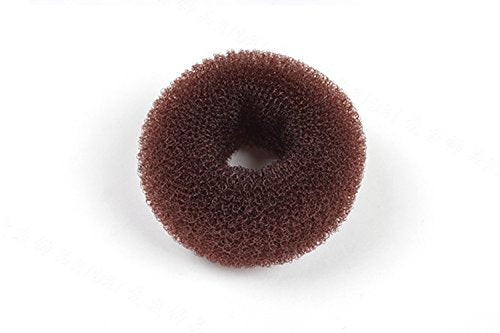 Sohapy 3 Pieces Brown Women Hair Bun Maker Donuts Ring - (1Large, 1Middle, 1Small) - BeesActive Australia