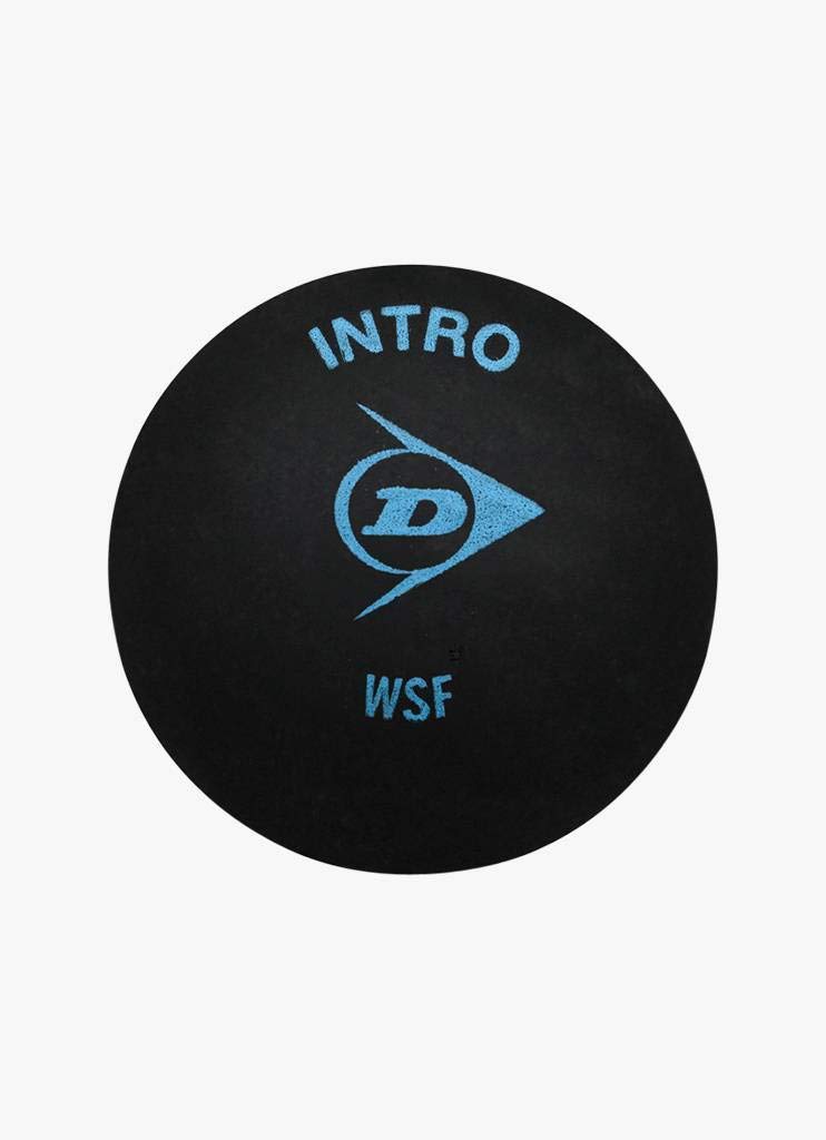 [AUSTRALIA] - Dunlop Sports Intro Beginner Squash Ball, 12-Ball Box 