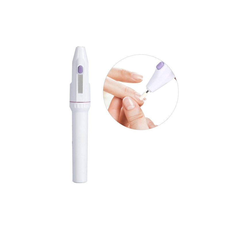 Manicure Machine Multi-functional Electric File, Electric Nail Polisher, Nail Grinding Personal Manicure for Home for Salon - BeesActive Australia