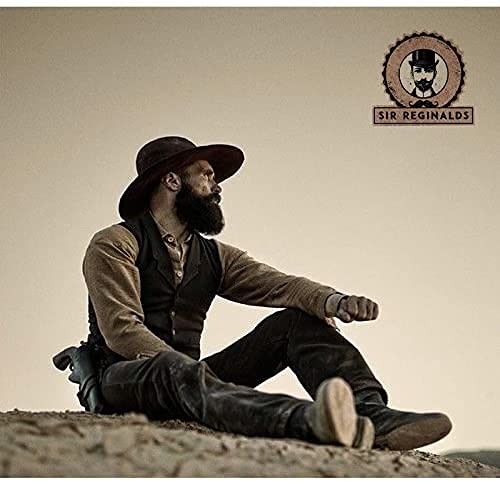 Beard Oil Sir Reginalds 'Descent of Man' Beard Oil - Made with 100% Pure Moroccan Argan Oil, Sweet Almonds & Jojoba Oil, For a Soft, Smooth Beard - BeesActive Australia