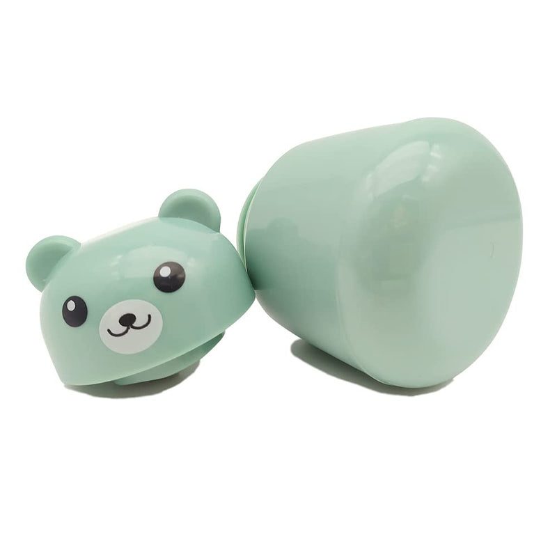 CoaGu Crush Pill Crusher and Grinder | Large | Crushes Pills, Vitamins, Tablets | Easy to Clean (Green, 2.8"x3.6") 2.8"x3.6" Green - BeesActive Australia
