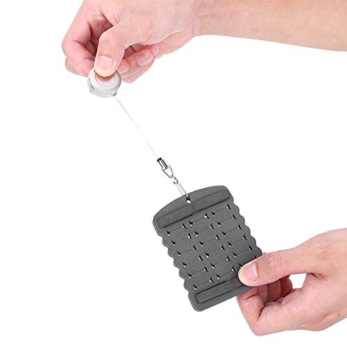 Bnineteenteam Foam Fly Patch Fly Drying Patch with Cilp for Vest - BeesActive Australia